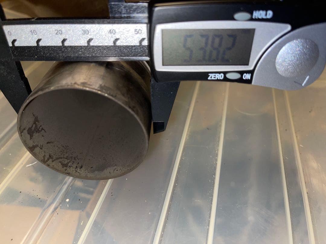 CBR600F4iのマフラー、PC-35