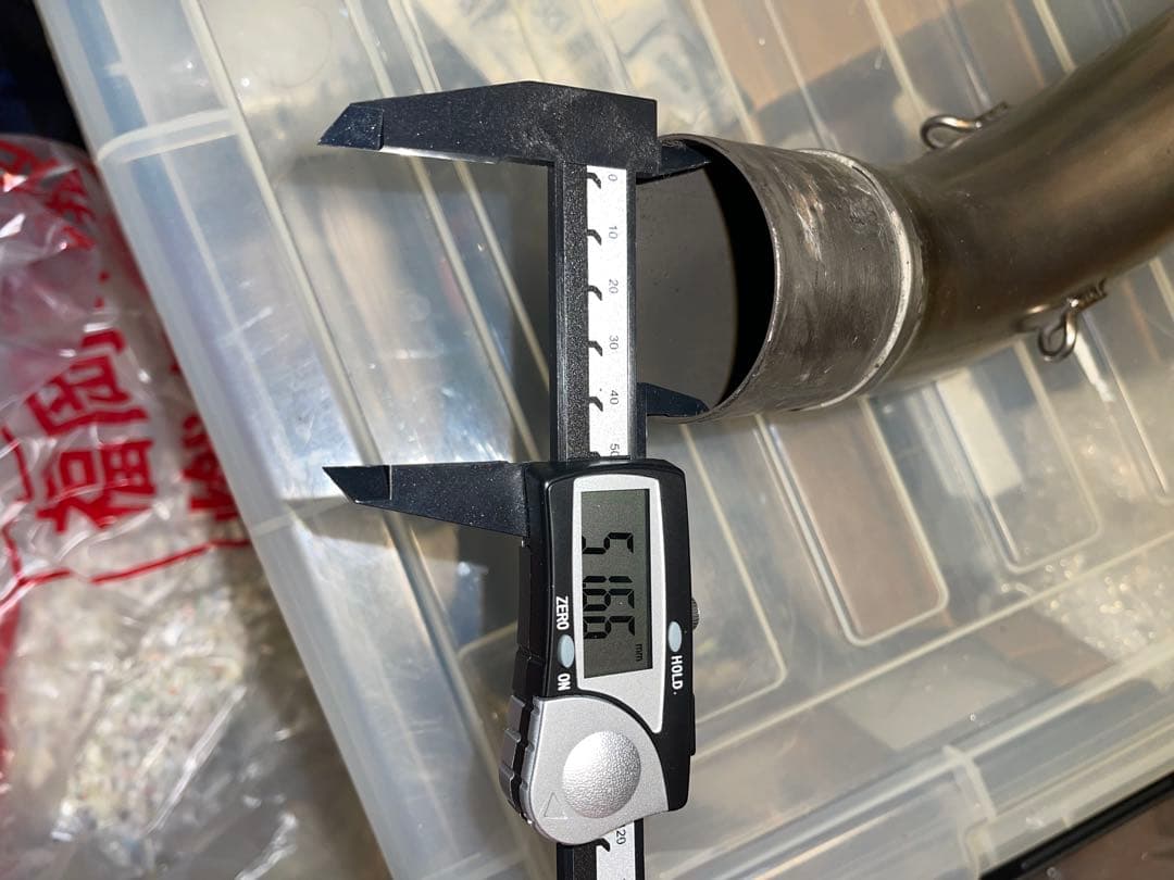 CBR600F4iのマフラー、PC-35