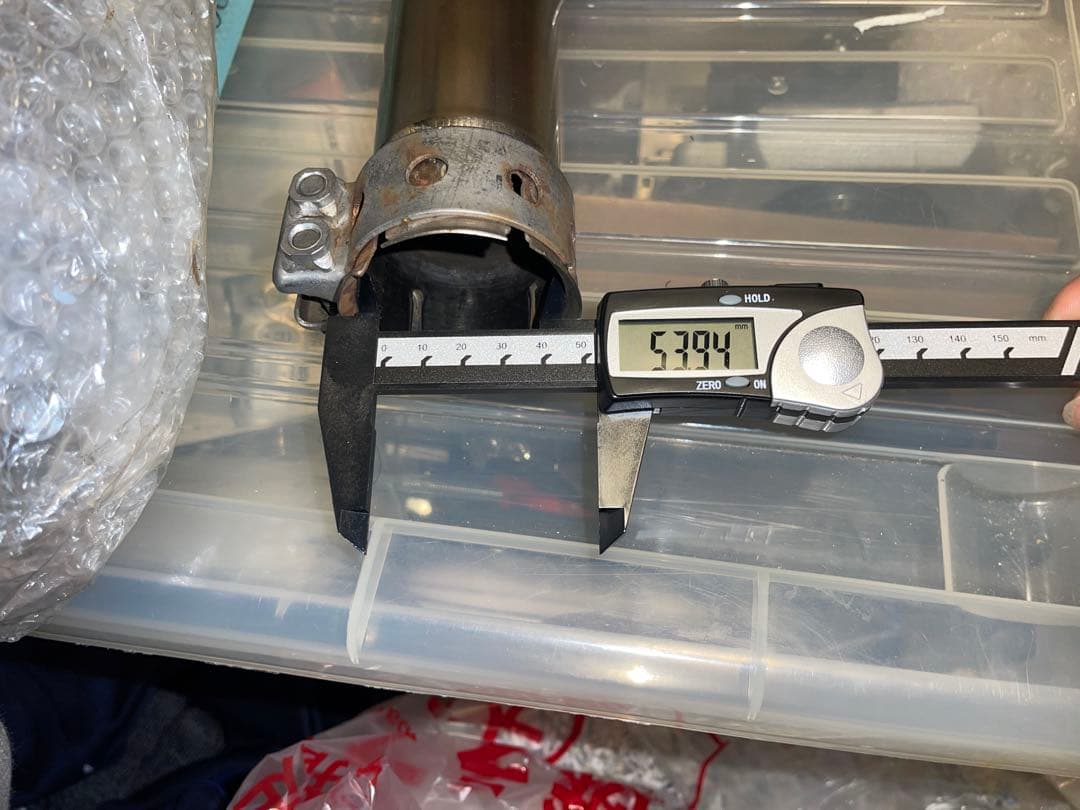 CBR600F4iのマフラー、PC-35