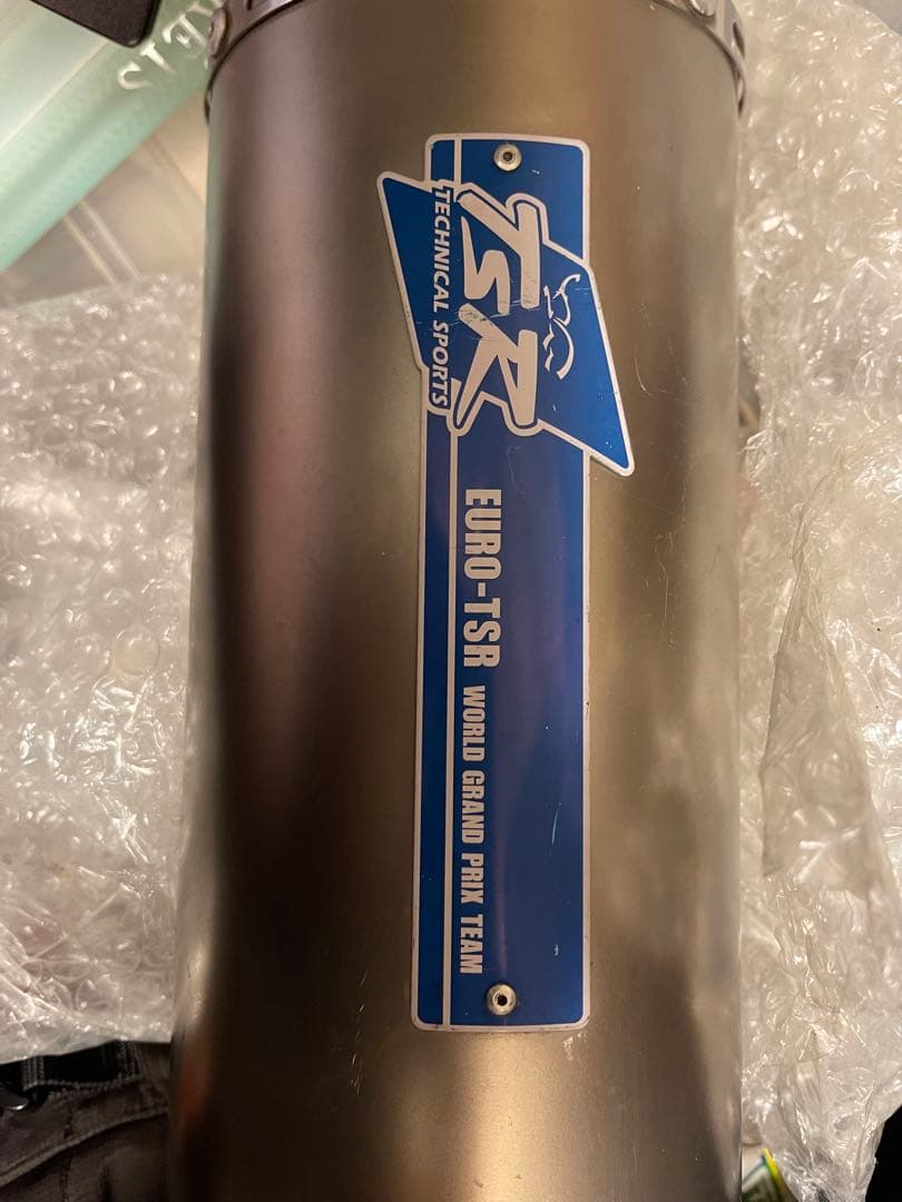 CBR600F4iのマフラー、PC-35