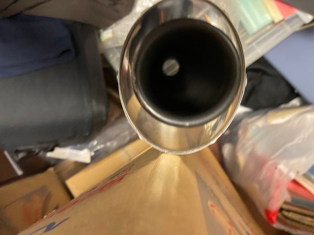 CBR600F4iのマフラー、PC-35