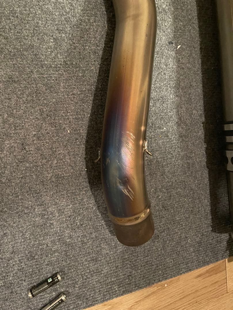 CBR600F4iのマフラー、PC-35