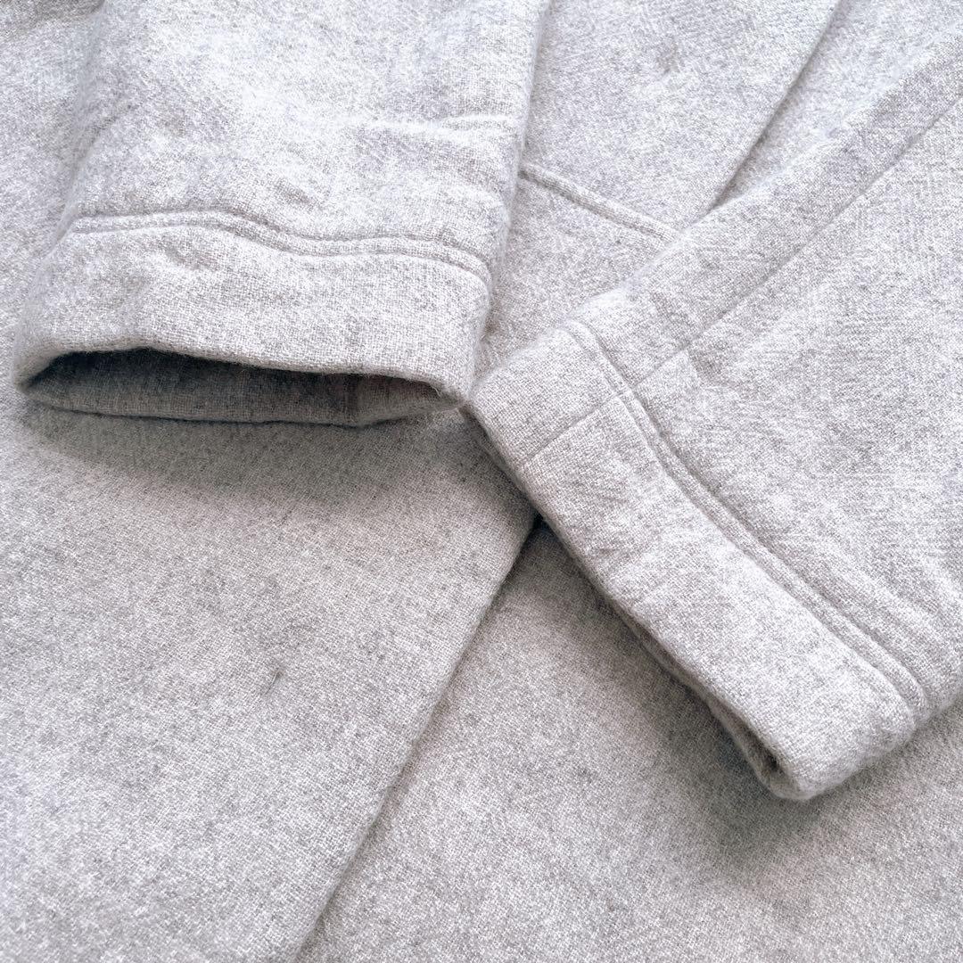 美品✨北欧暮らしの道具店 ノーカラー ロングコート ふんわり柔らかシルエット