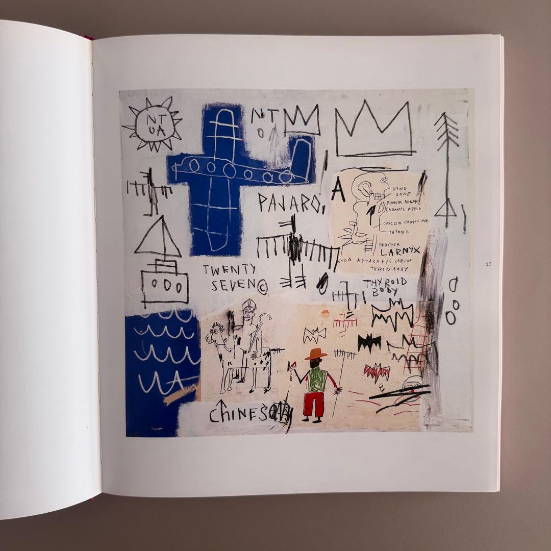 アート・デザイン・音楽 jean michel basquiat