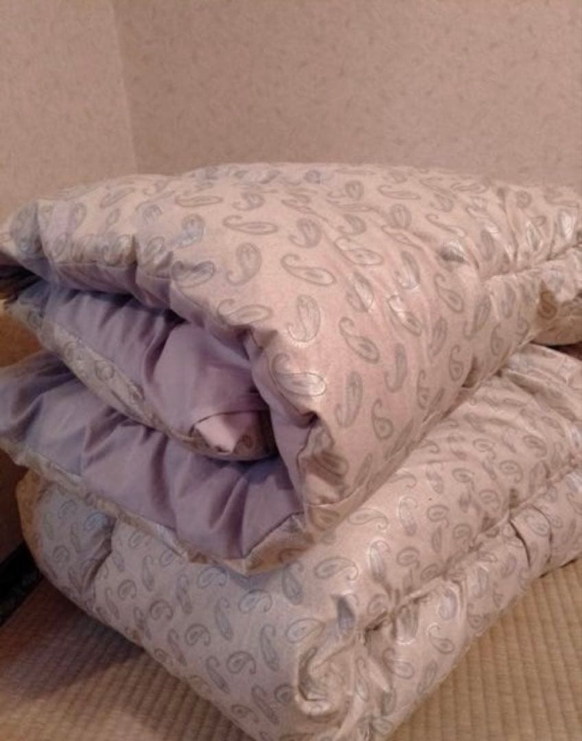 ゆゆ　　プロファイルウレタン敷布団シングルセット掛け1.7kgピンク