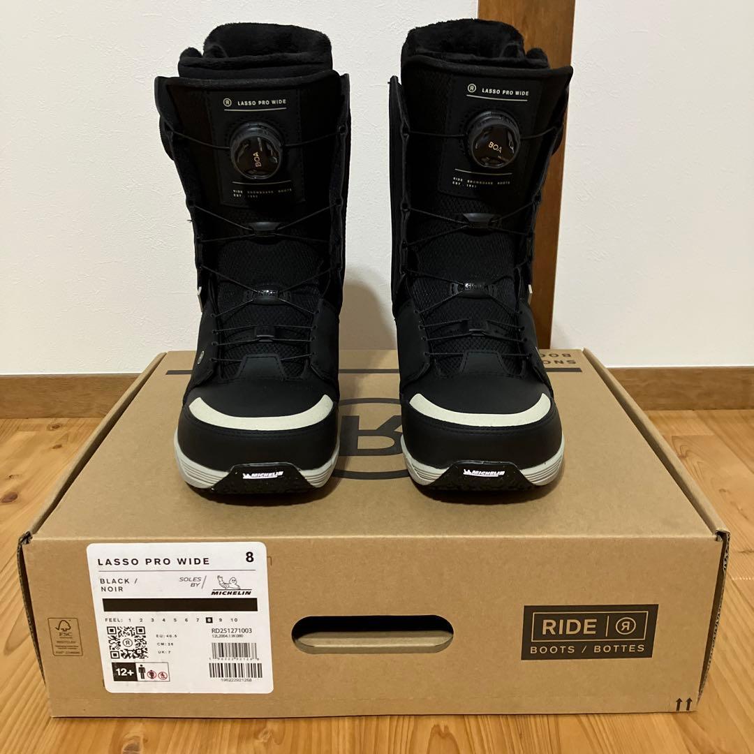 【新品未使用】RIDE LASSO PRO WIDE 25-26 26