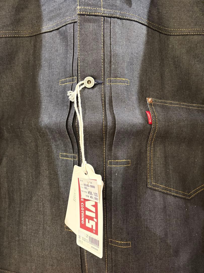 新品未使用 リーバイス S506XXE 大戦モデル サイズ46 Tバック LVC