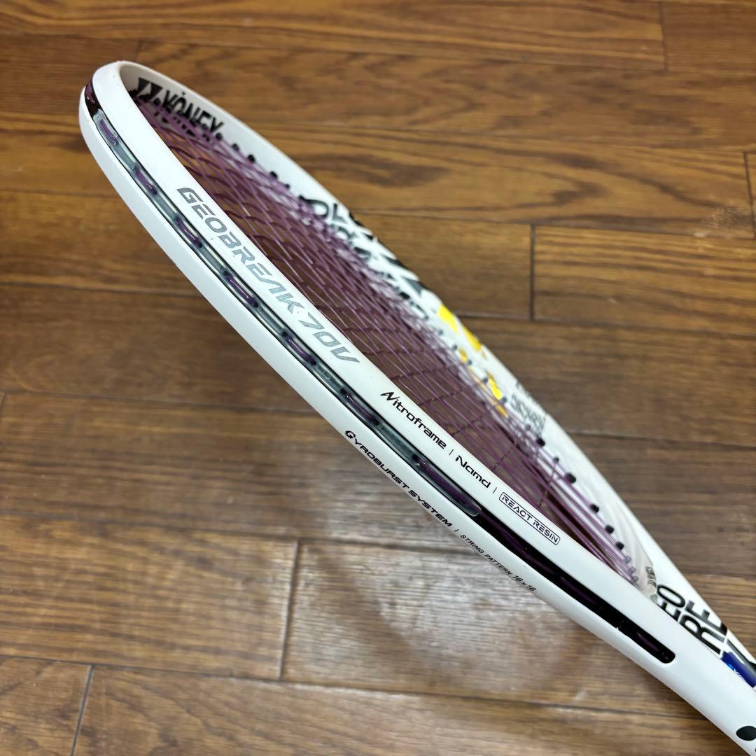 ☆美品☆【YONEX】ヨネックスGEOBREAK 70V ジオブレイク 70V