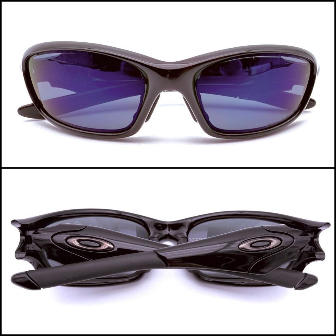 【美品】OAKLEY STRAIGHT JACKET サングラス 偏光レンズ