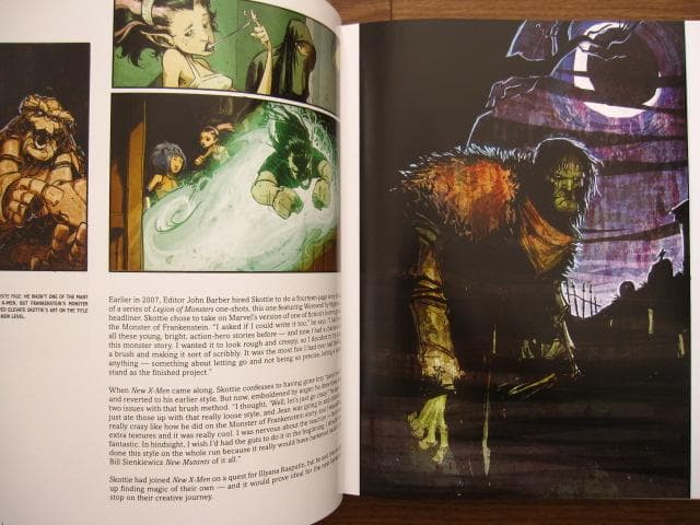 The MARVEL Art of Skottie Young　HC版