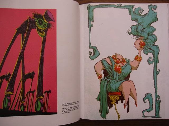 The MARVEL Art of Skottie Young　HC版