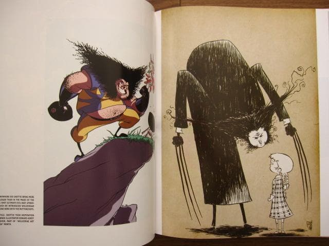 The MARVEL Art of Skottie Young　HC版