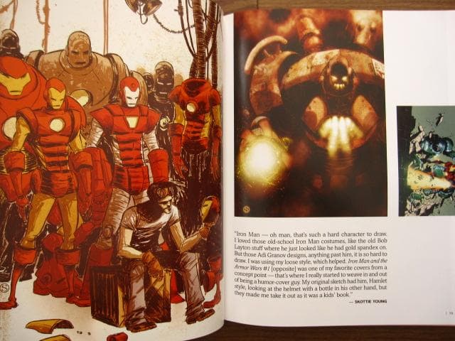 The MARVEL Art of Skottie Young　HC版