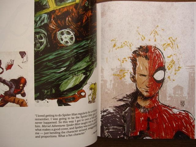 The MARVEL Art of Skottie Young　HC版