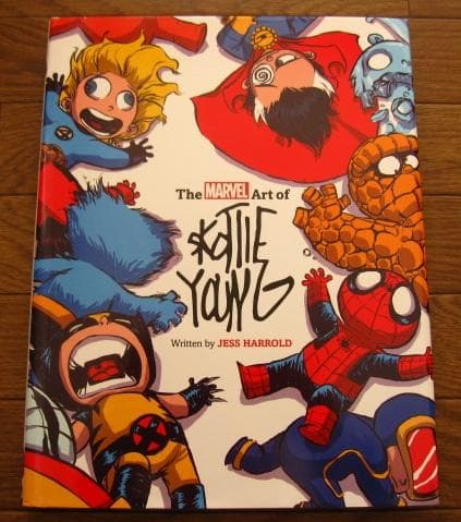 The MARVEL Art of Skottie Young　HC版