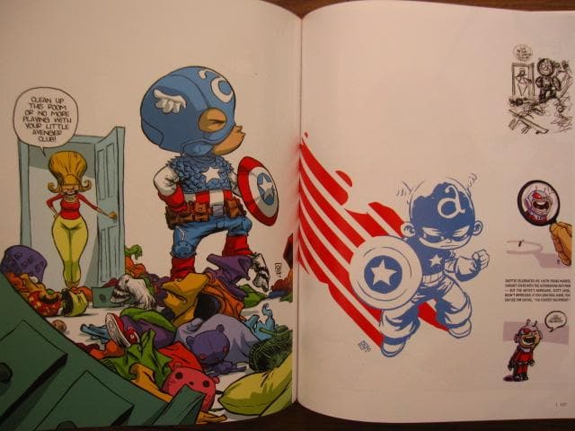 The MARVEL Art of Skottie Young　HC版