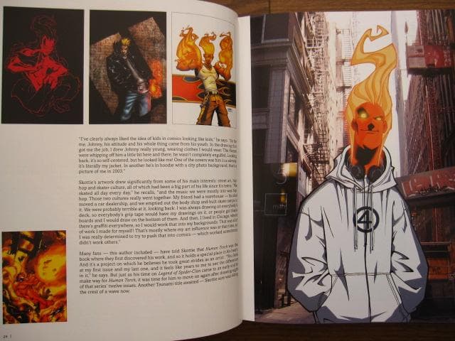 The MARVEL Art of Skottie Young　HC版