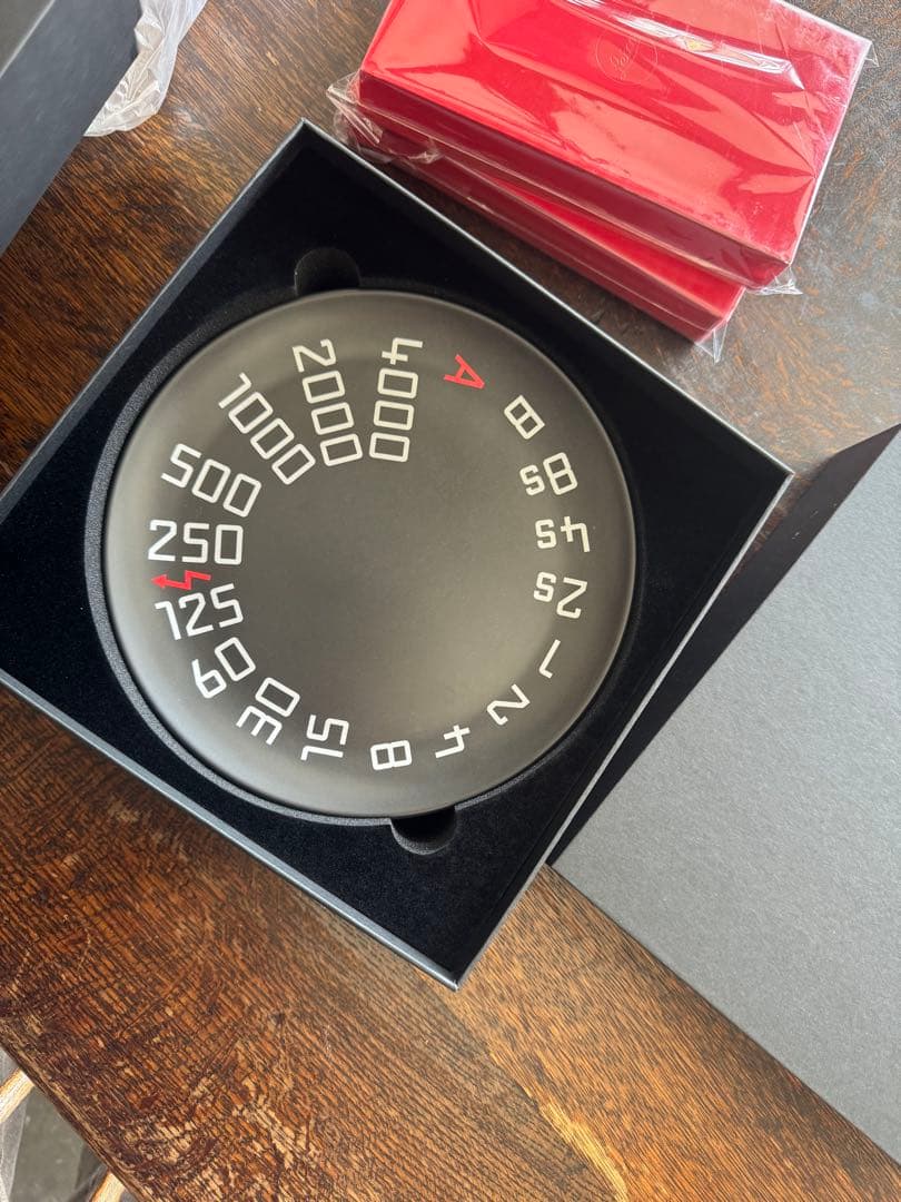 Leica お皿セット　ギフトボックス　レアアイテム