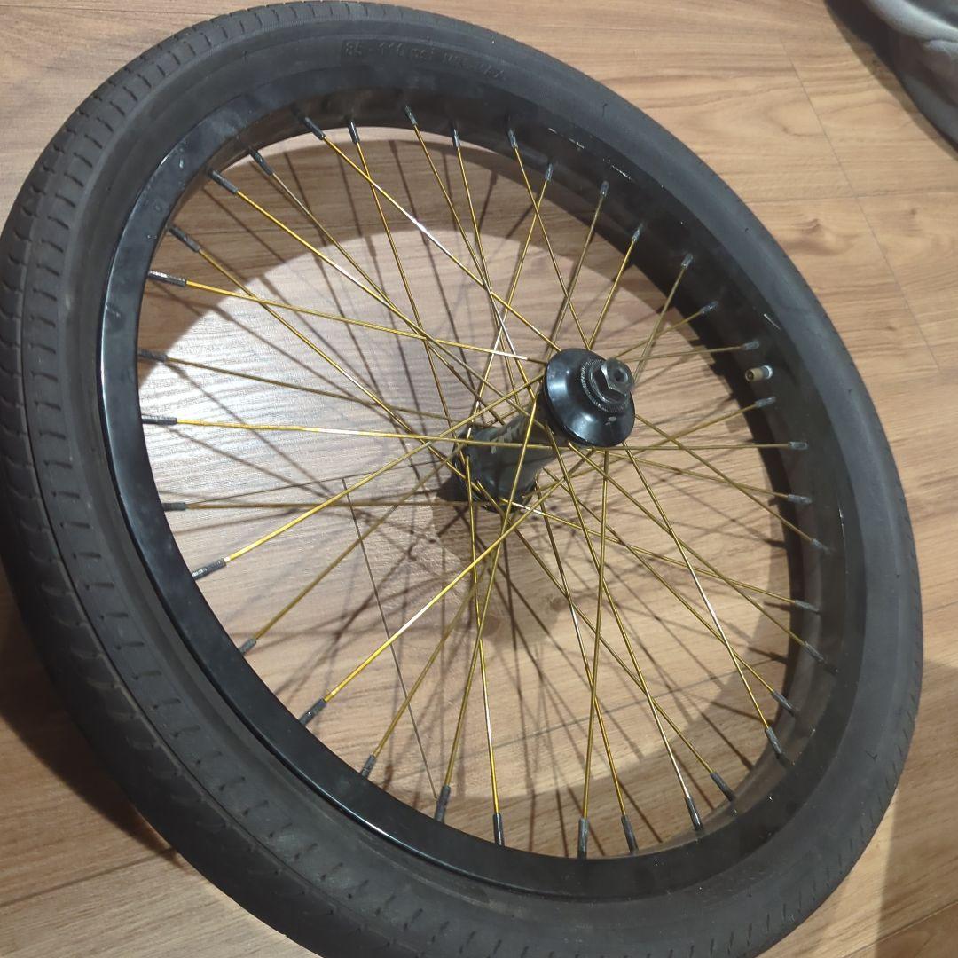 BMX shadow primo 8番組ホイール タイヤ付