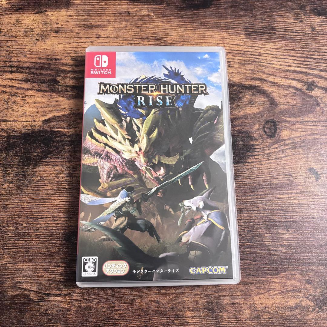 モンスターハンターライズ　NINTENDOSWITCH