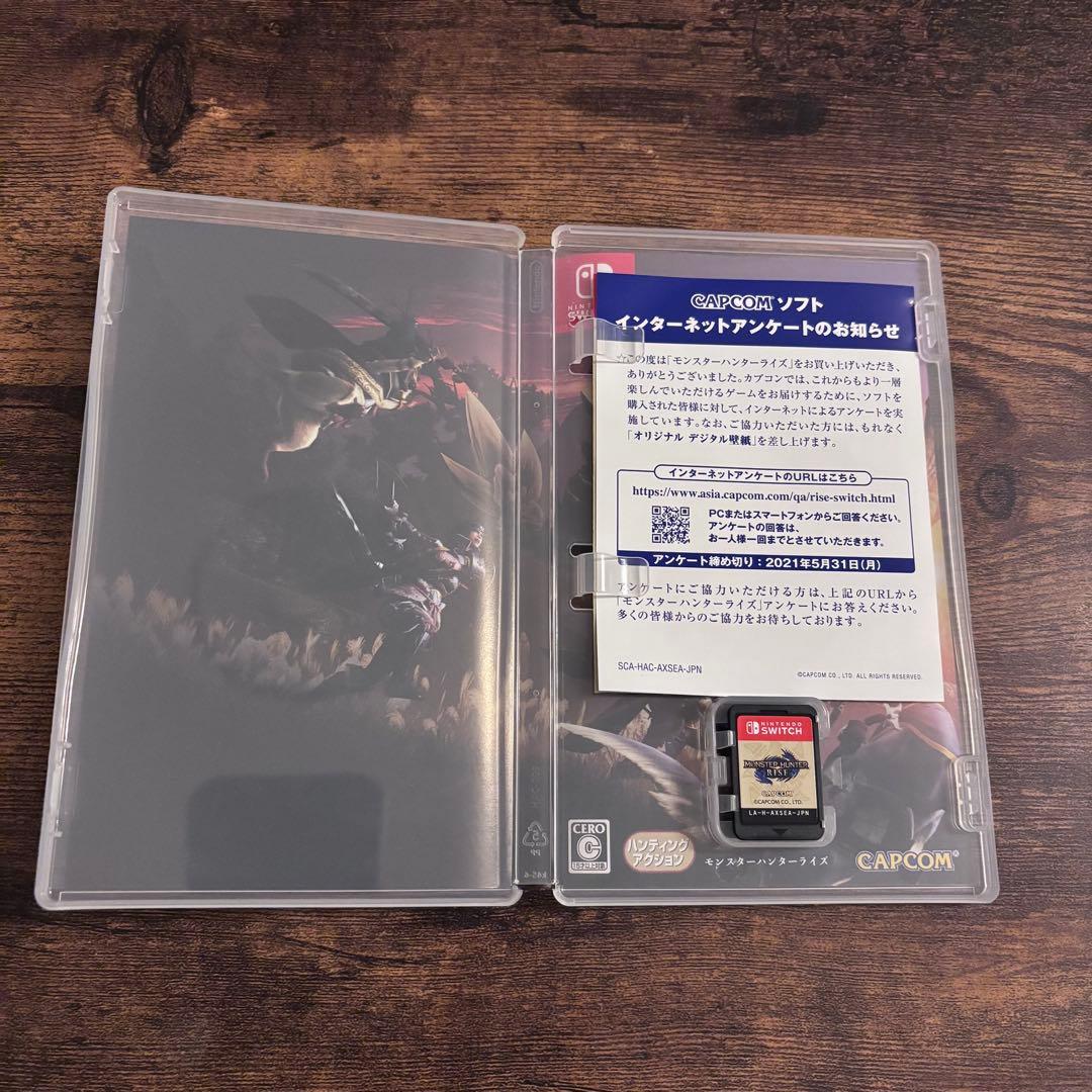 モンスターハンターライズ　NINTENDOSWITCH