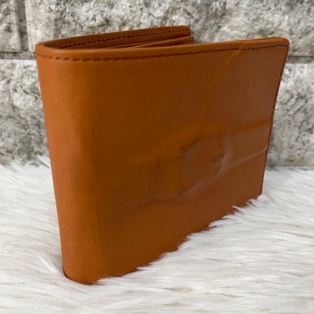 【新品未使用】ミハラヤスヒロ　炙り出し二つ折り財布