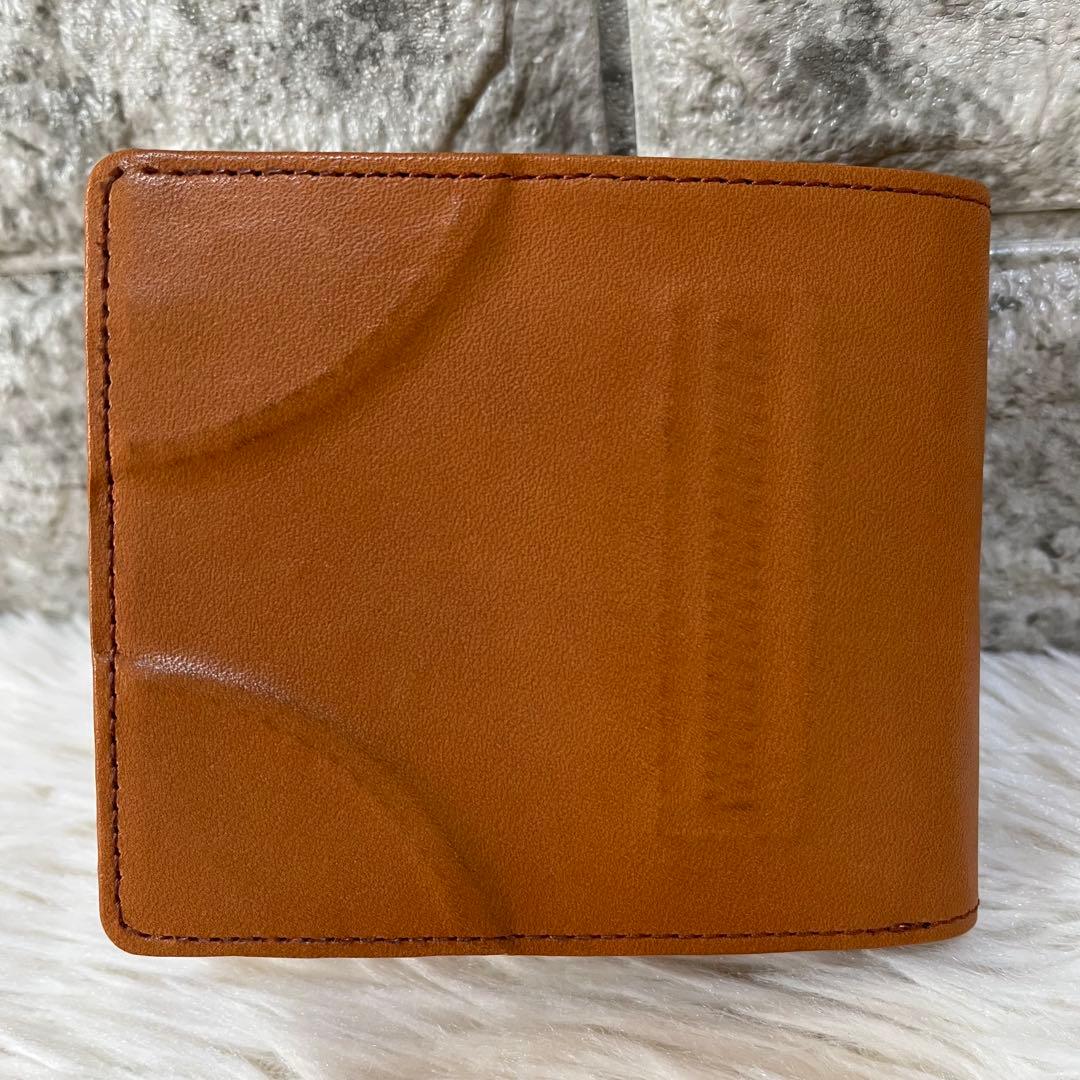 【新品未使用】ミハラヤスヒロ　炙り出し二つ折り財布