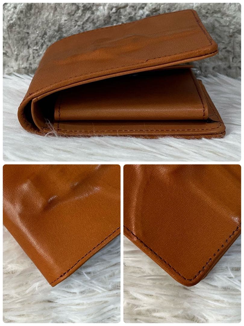 【新品未使用】ミハラヤスヒロ　炙り出し二つ折り財布