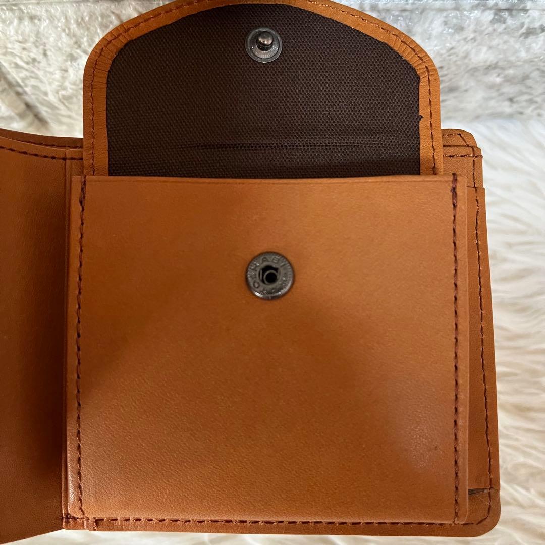 【新品未使用】ミハラヤスヒロ　炙り出し二つ折り財布