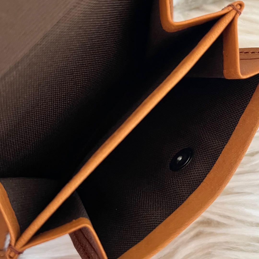 【新品未使用】ミハラヤスヒロ　炙り出し二つ折り財布