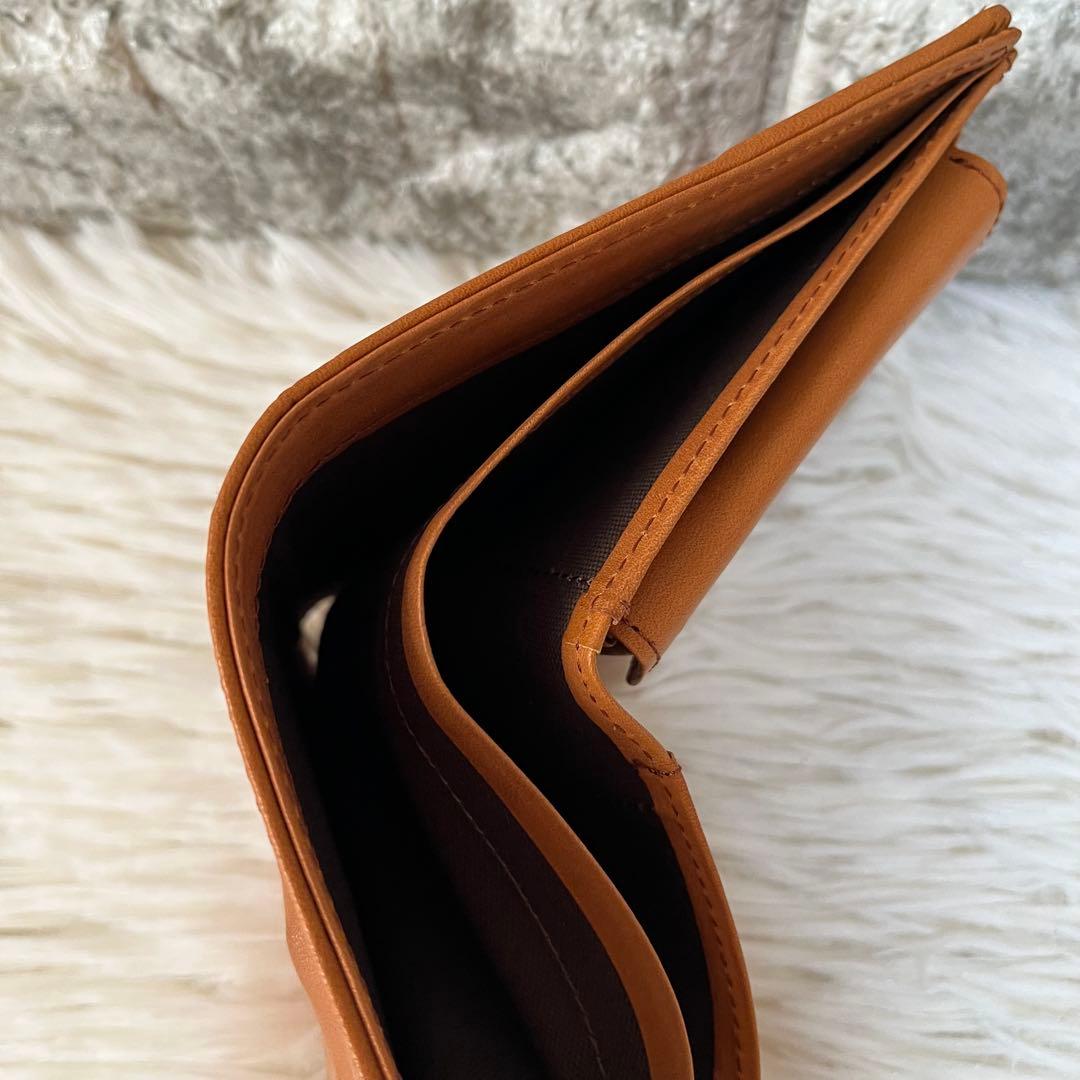 【新品未使用】ミハラヤスヒロ　炙り出し二つ折り財布