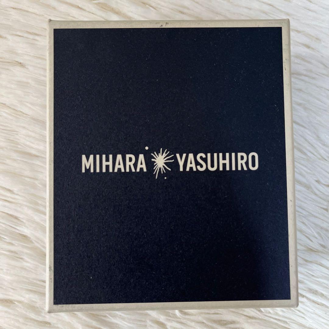 【新品未使用】ミハラヤスヒロ　炙り出し二つ折り財布