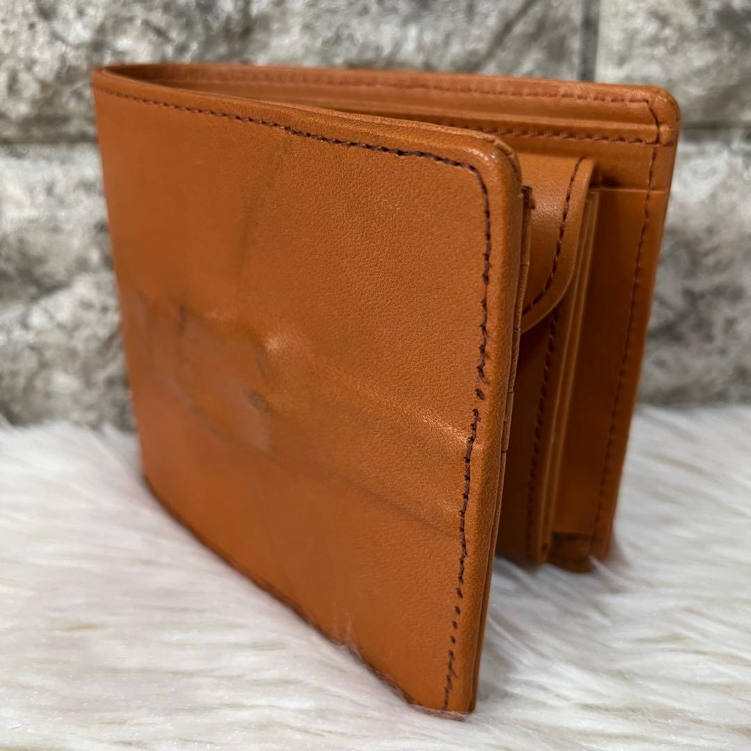 【新品未使用】ミハラヤスヒロ　炙り出し二つ折り財布