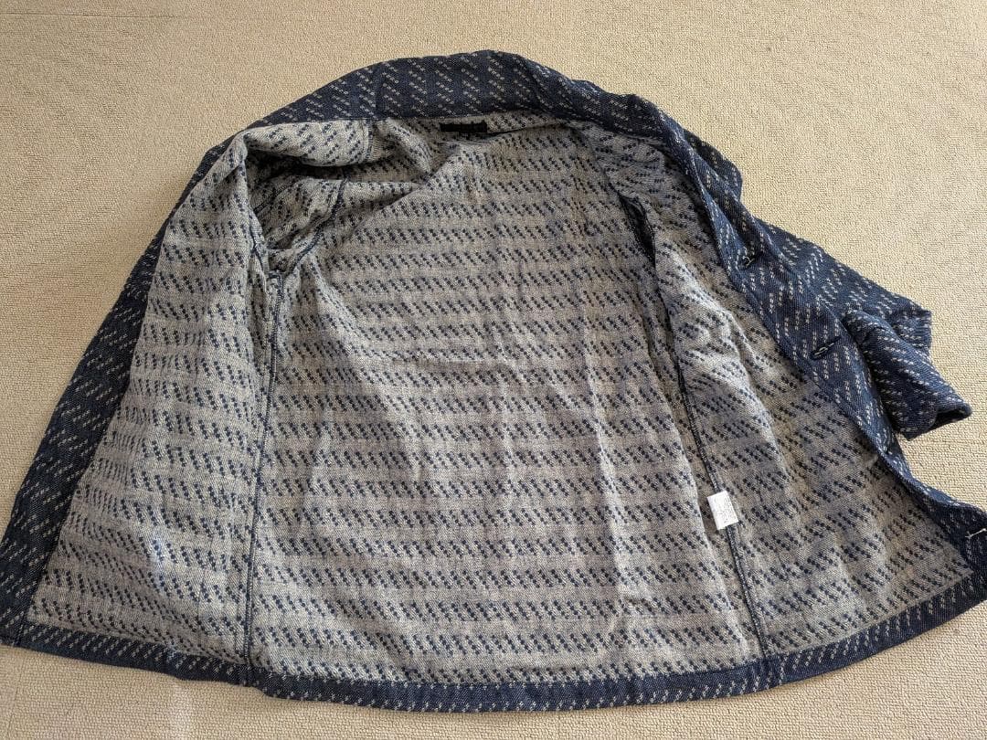 新品 ウエストライド カバーオール ワーク コート ジャケット 日本製 38 M