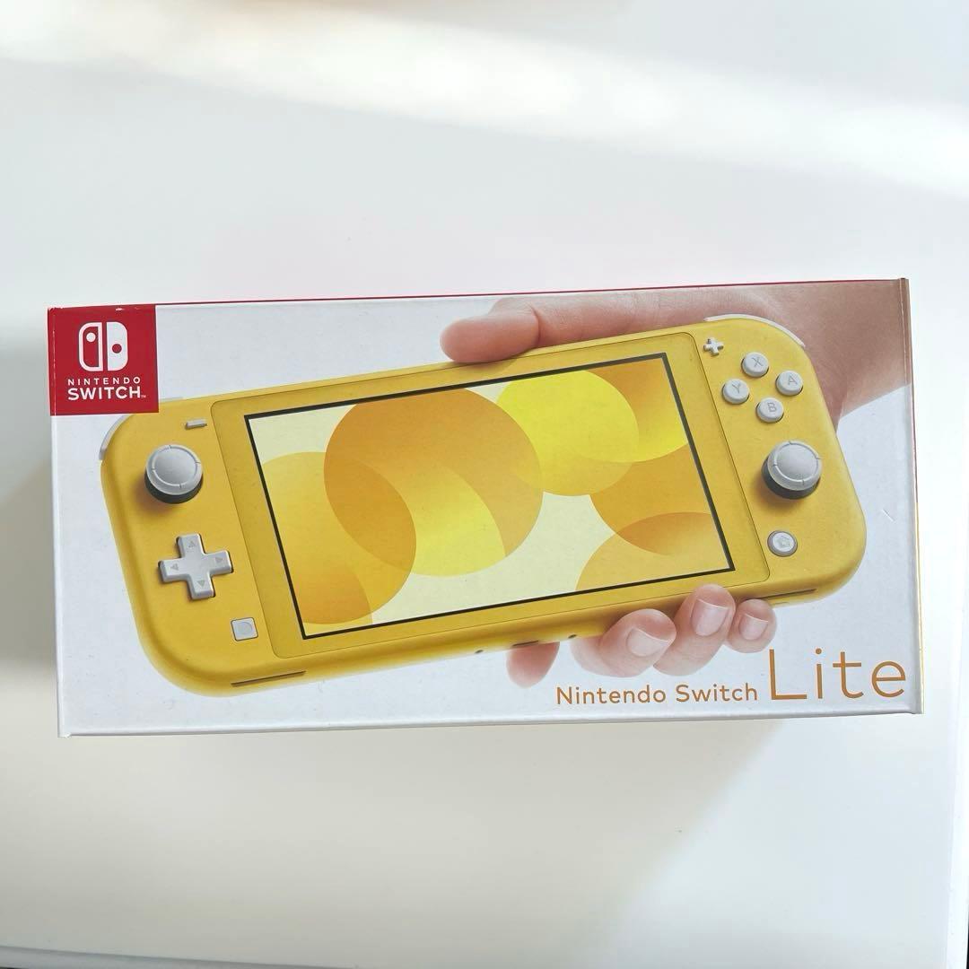 Nintendo Switch Light イエロー　本体