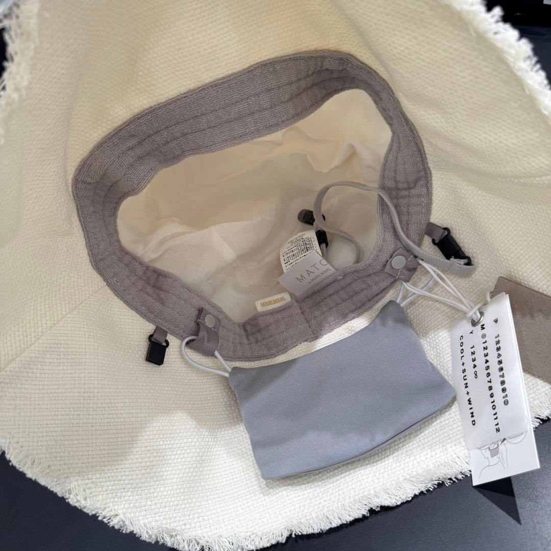 brim MATO × MARLMARL撥水ハット