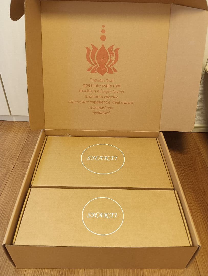 シャクティマット＆枕セット