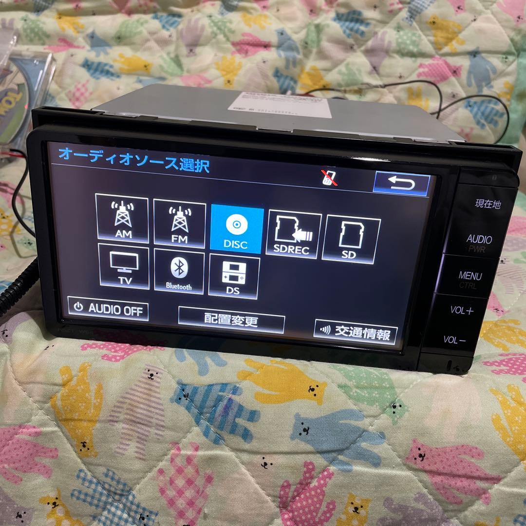 NSZT-W64 トヨタ純正ナビ　4670F