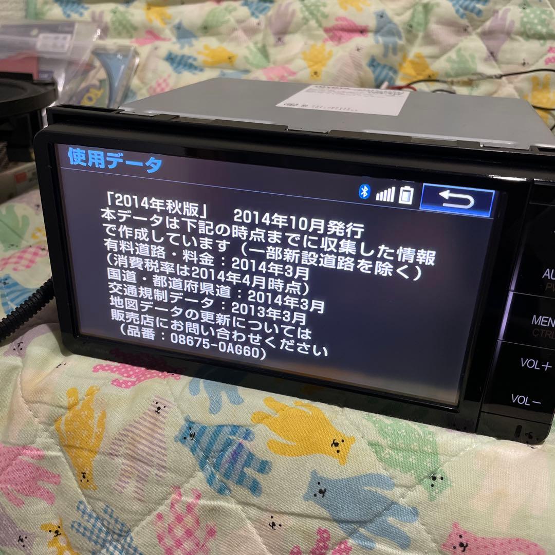 NSZT-W64 トヨタ純正ナビ　4670F