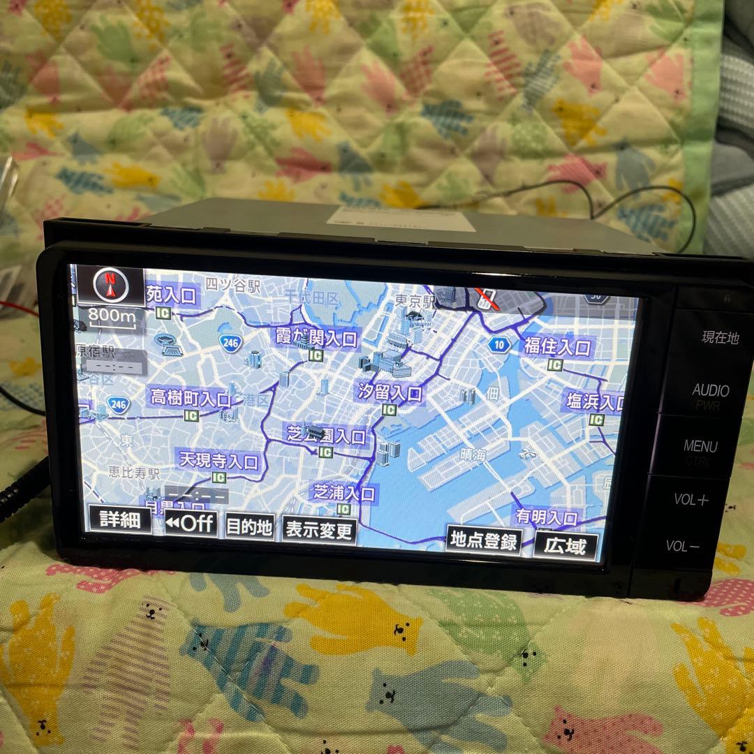 NSZT-W64 トヨタ純正ナビ　4670F