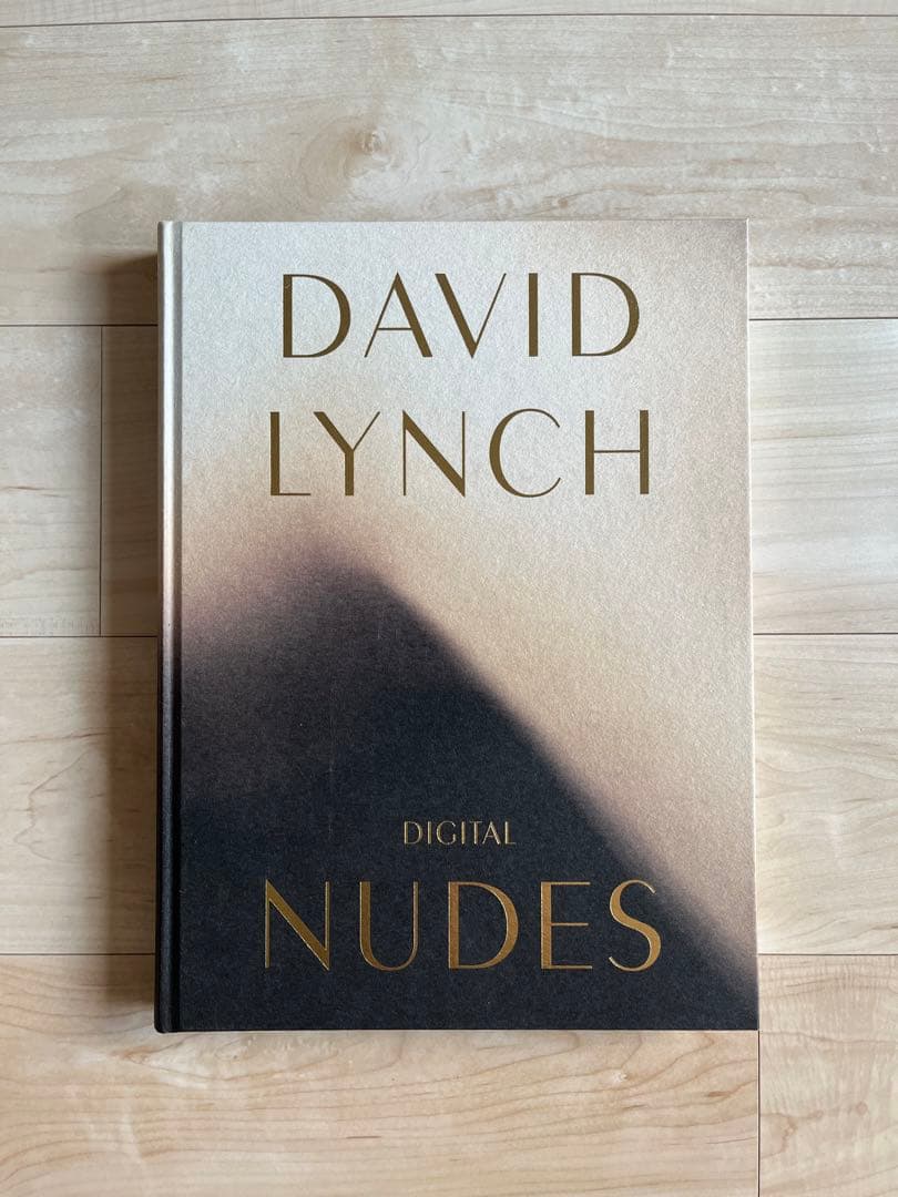 洋書 David Lynch Digital Nudes