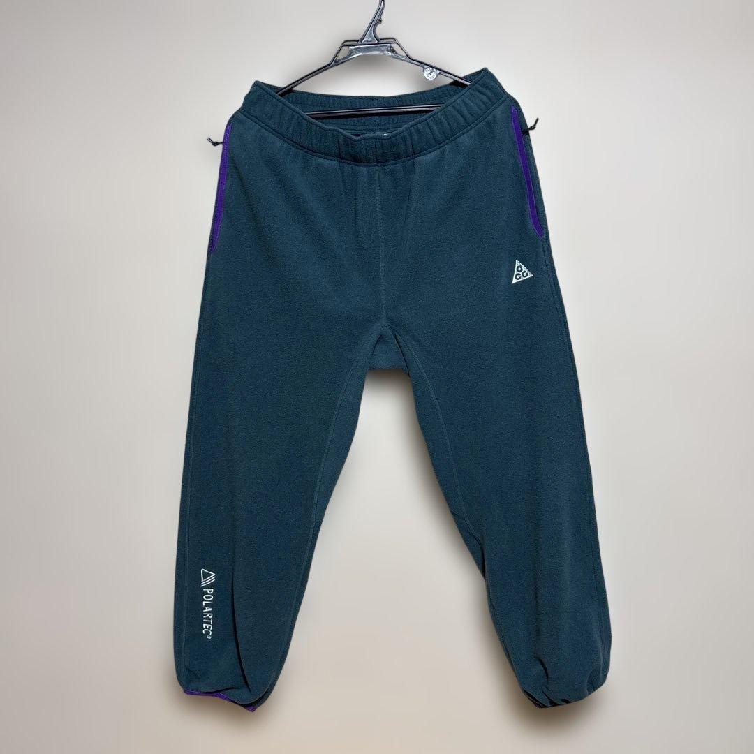 NIKE ACG フリースパンツ　ポーラテックウルフツリー　ナイキ