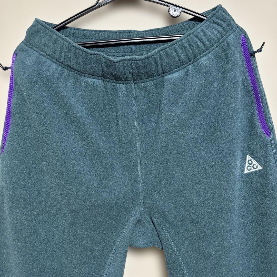NIKE ACG フリースパンツ　ポーラテックウルフツリー　ナイキ