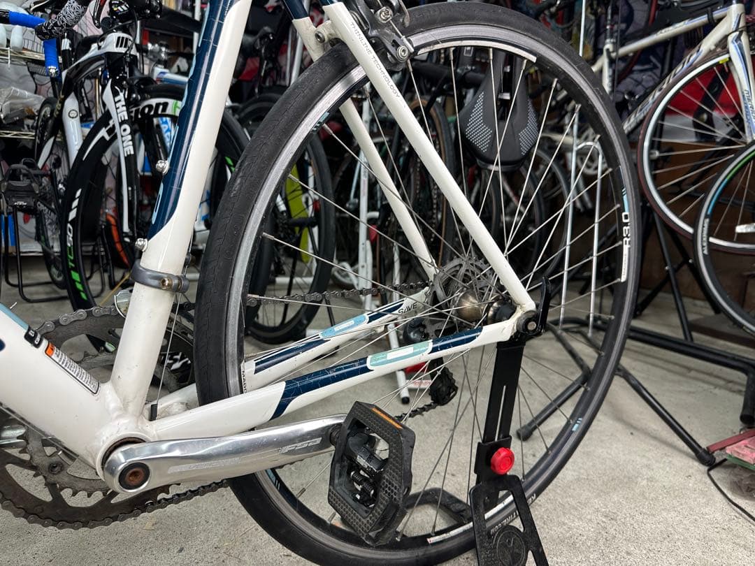 キャノンデール CAAD8 FLAT基本分解発送送料無料！完成車渡しもOK！