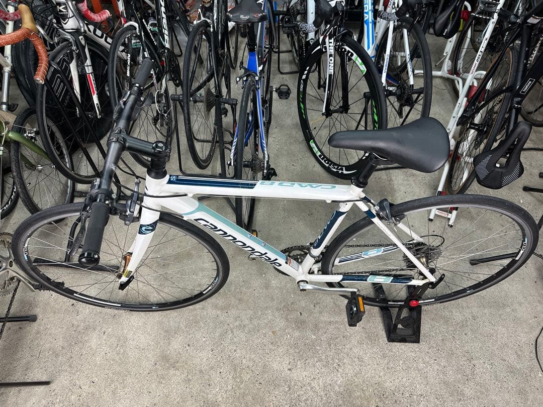 キャノンデール CAAD8 FLAT基本分解発送送料無料！完成車渡しもOK！