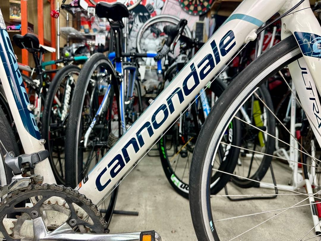 キャノンデール CAAD8 FLAT基本分解発送送料無料！完成車渡しもOK！