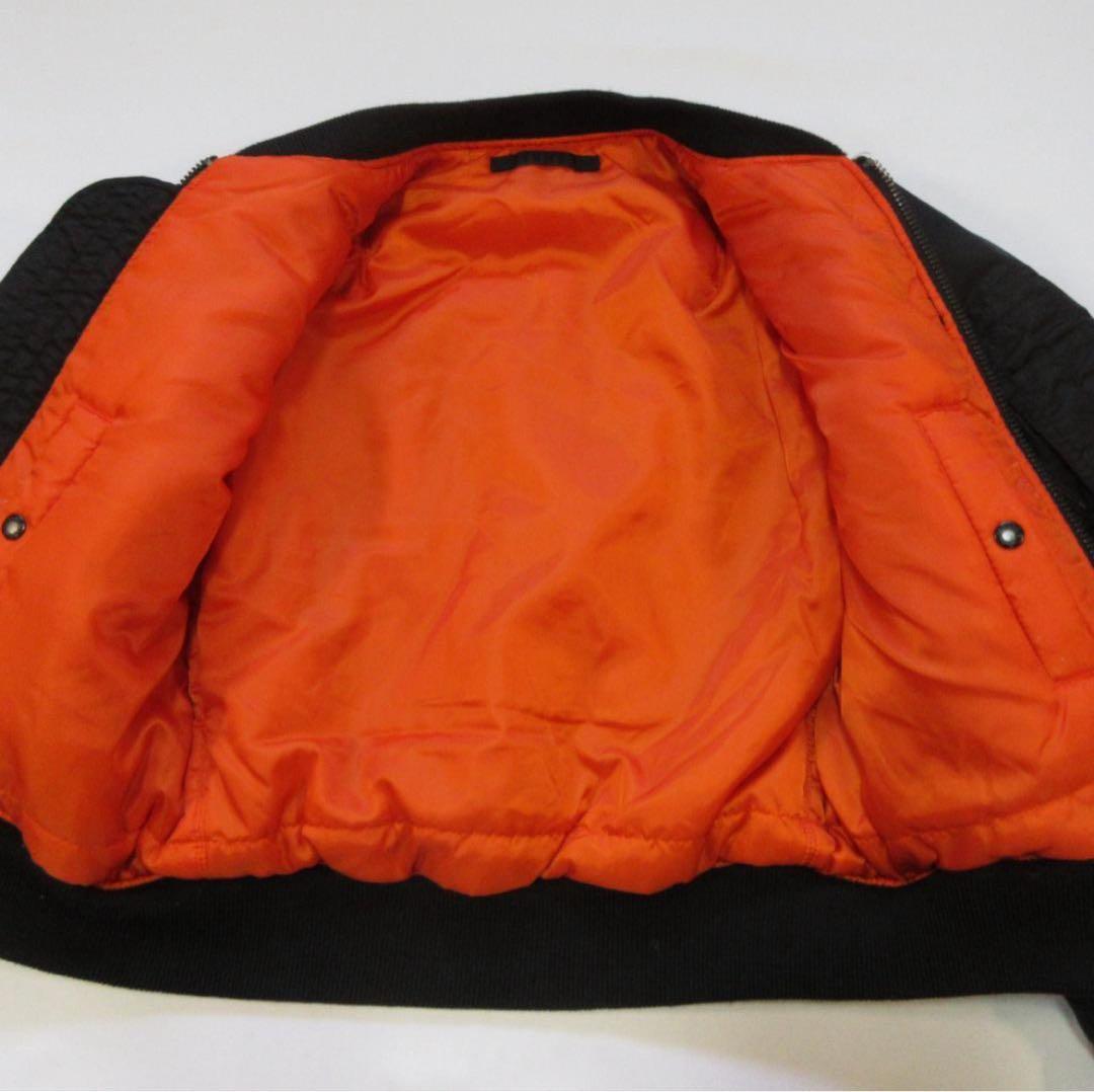 アーチロゴ　AVIREX　アヴィレックス　MA-1　フライトジャ