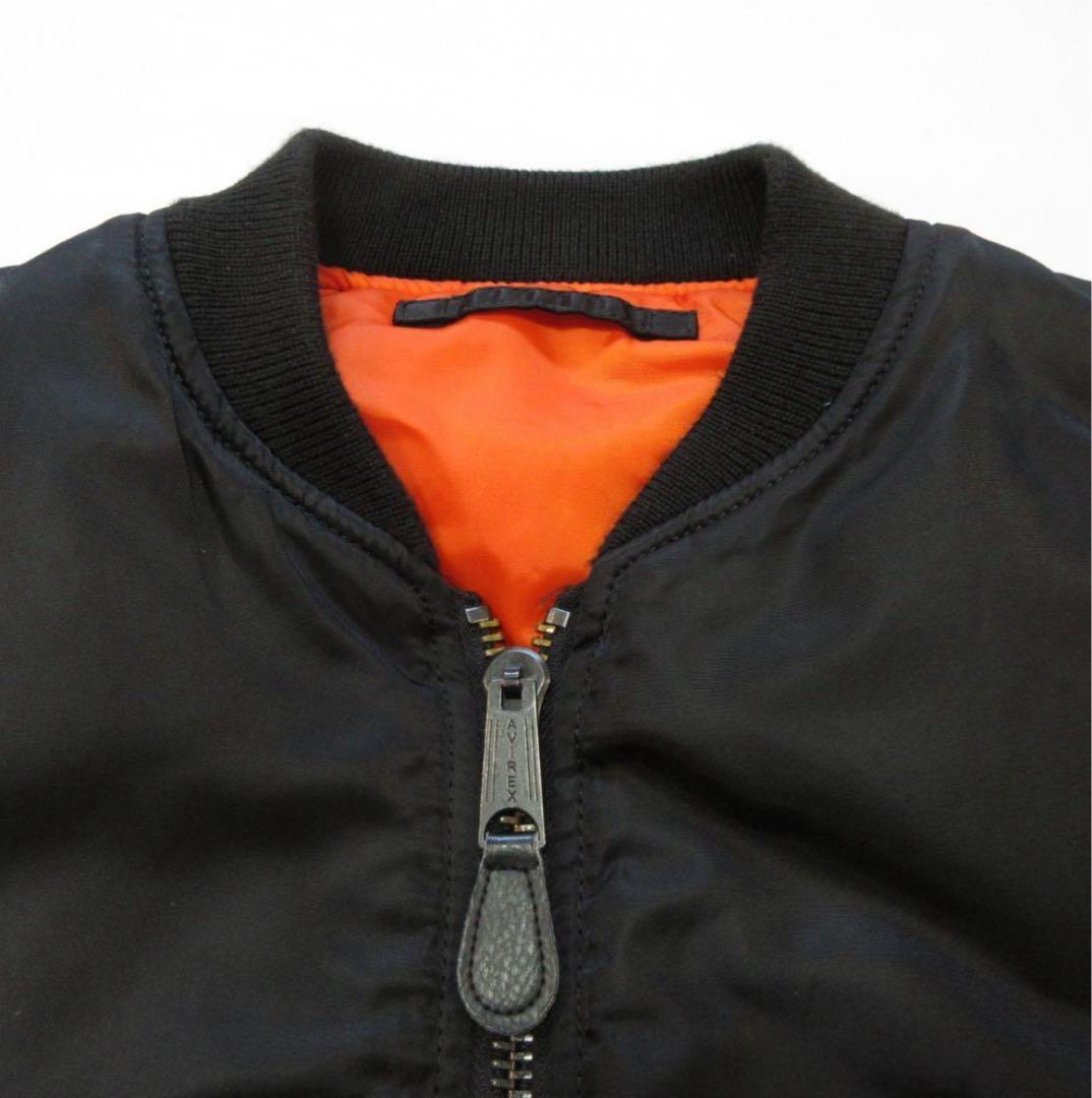 アーチロゴ　AVIREX　アヴィレックス　MA-1　フライトジャ