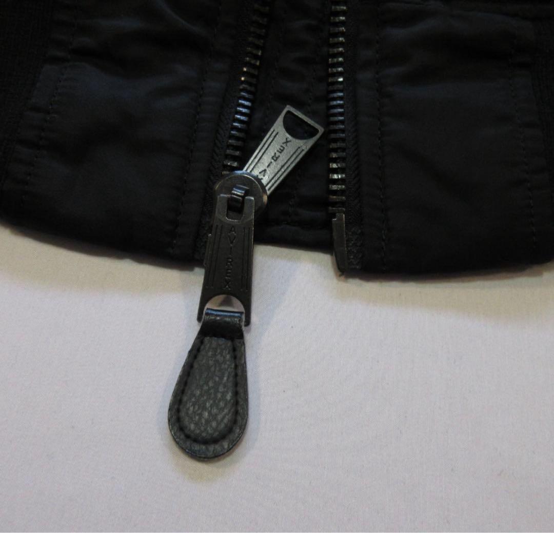 アーチロゴ　AVIREX　アヴィレックス　MA-1　フライトジャ