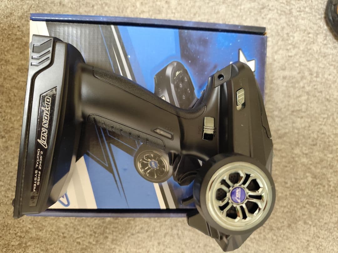 TAMIYA　TA03F　すぐ走行可能セット